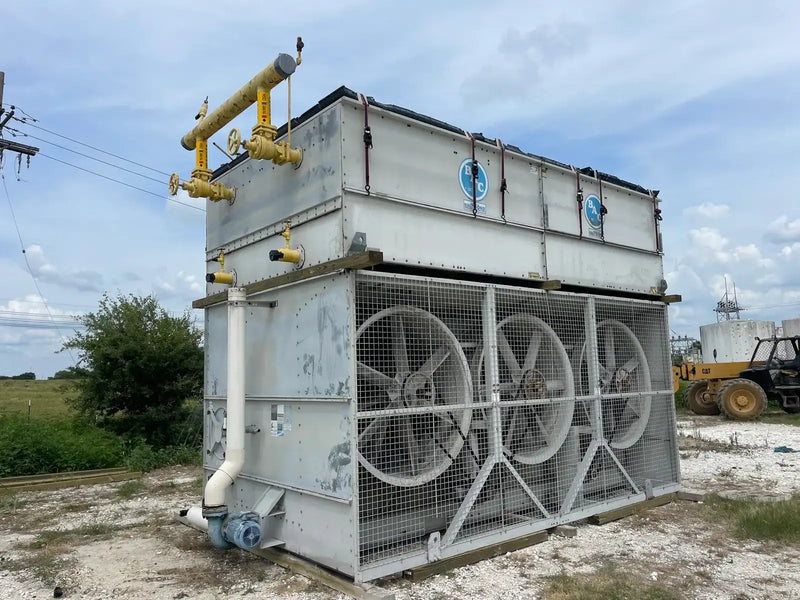 BAC VXMC 460 Evaporative Condenser (460 Nominal Tons, 3- HP Motors, 1 Tower Unit)