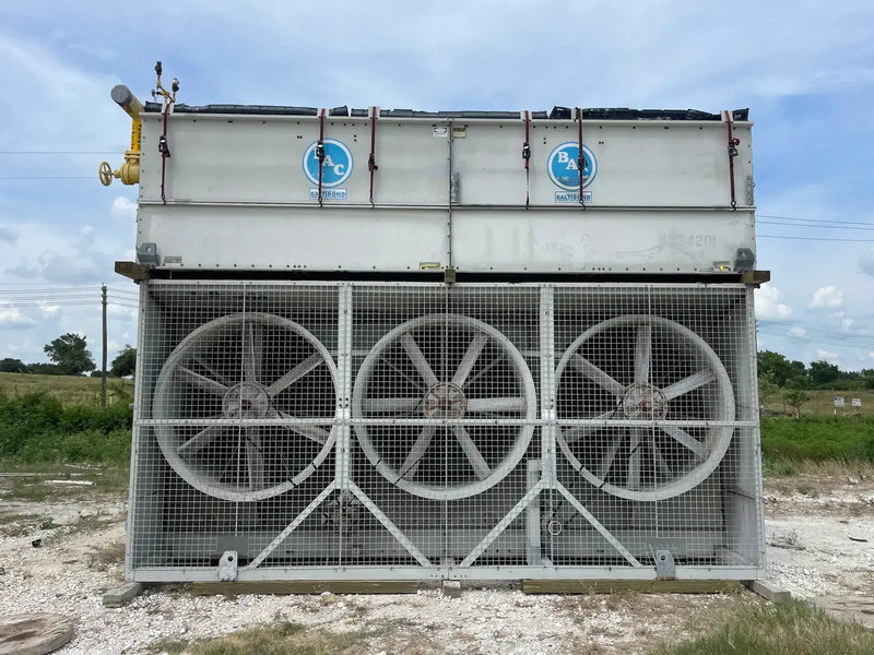 BAC VXMC 460 Evaporative Condenser (460 Nominal Tons, 3- HP Motors, 1 Tower Unit)