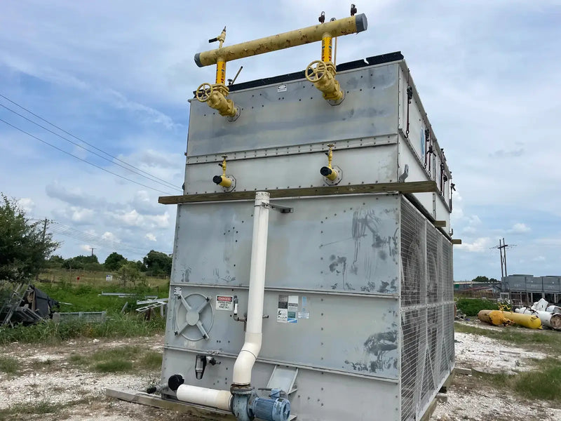 BAC VXMC 460 Evaporative Condenser (460 Nominal Tons, 3- HP Motors, 1 Tower Unit)