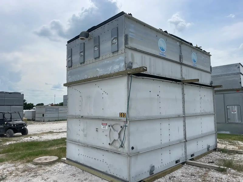 BAC VXMC 460 Evaporative Condenser (460 Nominal Tons, 3- HP Motors, 1 Tower Unit)