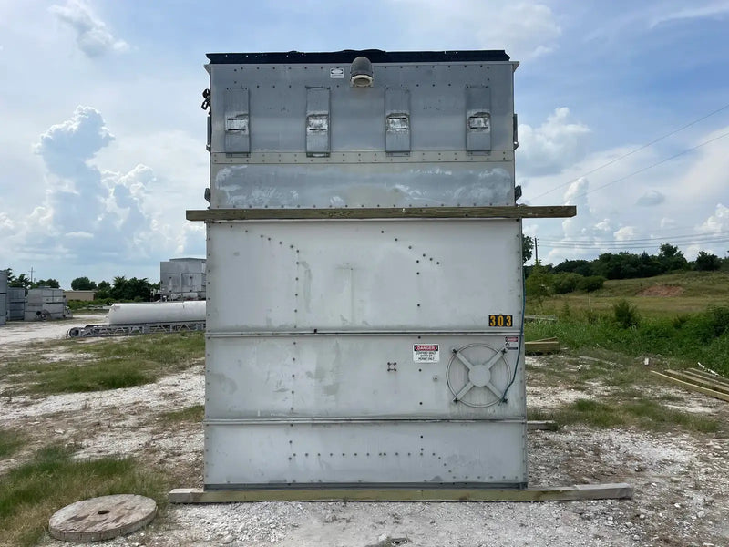 BAC VXMC 460 Evaporative Condenser (460 Nominal Tons, 3- HP Motors, 1 Tower Unit)