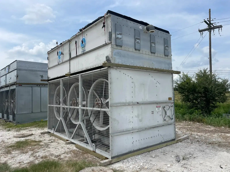 BAC VXMC 460 Evaporative Condenser (460 Nominal Tons, 3- HP Motors, 1 Tower Unit)