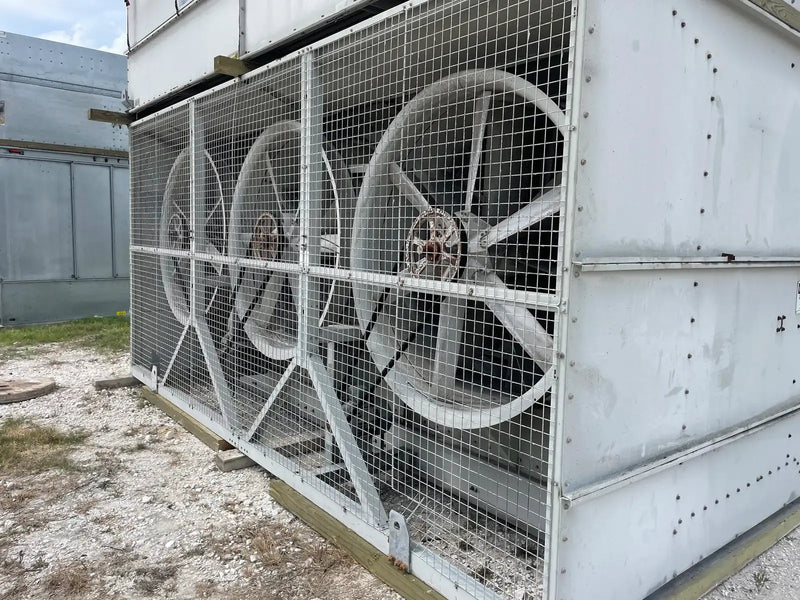 BAC VXMC 460 Evaporative Condenser (460 Nominal Tons, 3- HP Motors, 1 Tower Unit)