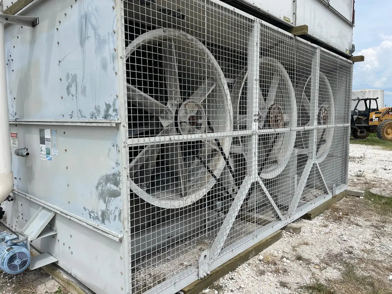 BAC VXMC 460 Evaporative Condenser (460 Nominal Tons, 3- HP Motors, 1 Tower Unit)