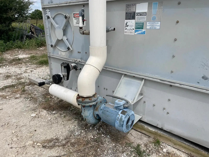 BAC VXMC 460 Evaporative Condenser (460 Nominal Tons, 3- HP Motors, 1 Tower Unit)
