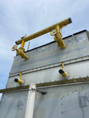 Condensador evaporativo BAC VXMC 460 (460 toneladas nominales, motores de 3 HP, 1 unidad de torre)