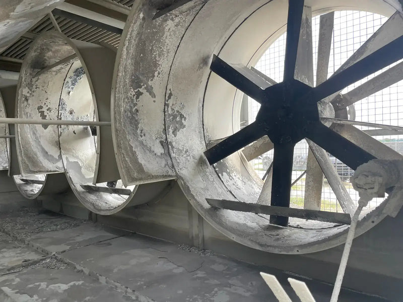 BAC VXMC 460 Evaporative Condenser (460 Nominal Tons, 3- HP Motors, 1 Tower Unit)
