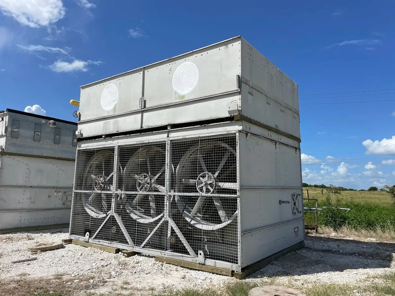 BAC VC2-642 Evaporative Condenser (642 Nominal Tons, 3- HP Motors, 1 Tower Unit)