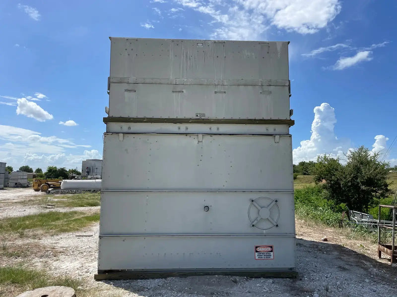 BAC VC2-642 Evaporative Condenser (642 Nominal Tons, 3- HP Motors, 1 Tower Unit)
