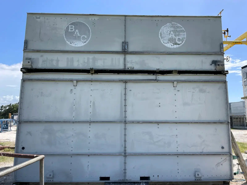 BAC VC2-642 Evaporative Condenser (642 Nominal Tons, 3- HP Motors, 1 Tower Unit)