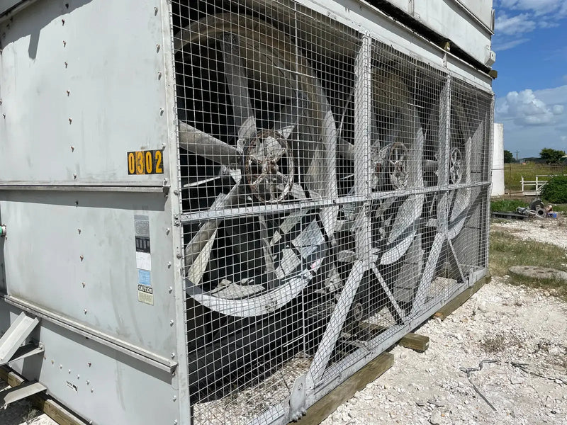 BAC VC2-642 Evaporative Condenser (642 Nominal Tons, 3- HP Motors, 1 Tower Unit)