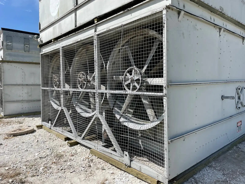 BAC VC2-642 Evaporative Condenser (642 Nominal Tons, 3- HP Motors, 1 Tower Unit)