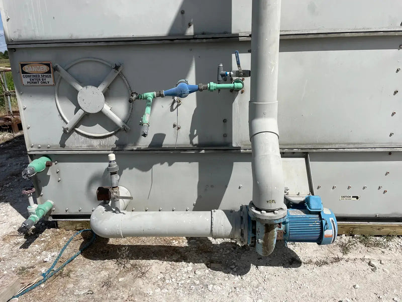 BAC VC2-642 Evaporative Condenser (642 Nominal Tons, 3- HP Motors, 1 Tower Unit)