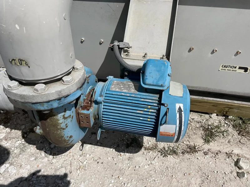 BAC VC2-642 Evaporative Condenser (642 Nominal Tons, 3- HP Motors, 1 Tower Unit)