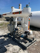 Recirculador de amoníaco vertical RVS (50 x 132 pulgadas, 1405 galones)