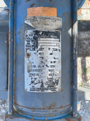 Recirculador de amoníaco vertical RVS (50 x 132 pulgadas, 1405 galones)