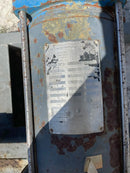 Recirculador de amoníaco vertical RVS (50 x 132 pulgadas, 1405 galones)