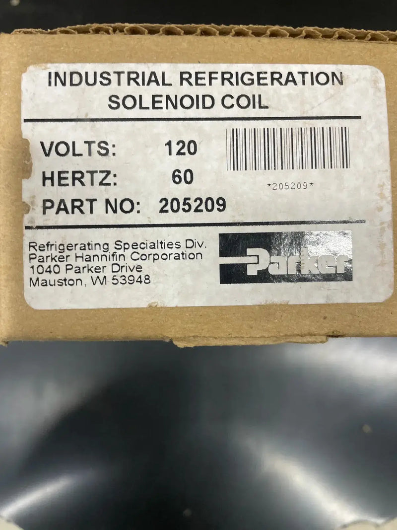 Bobina solenoide Parker Refrigeration 205209