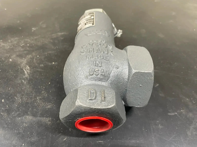 Cyrus Shank 805 Series Relief Valve