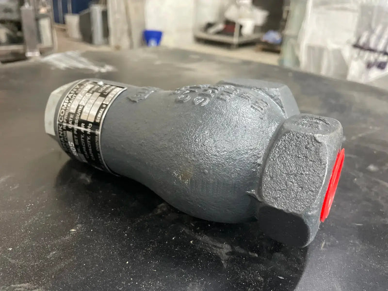 Cyrus Shank 805 Series Relief Valve