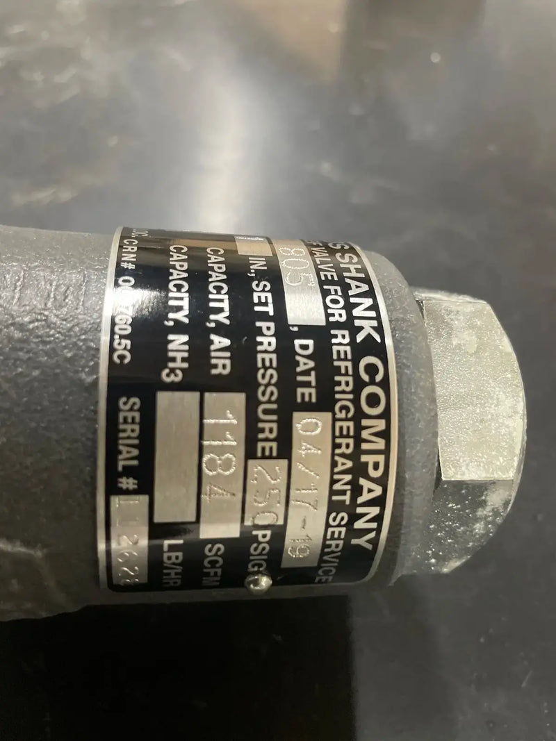 Cyrus Shank 805 Series Relief Valve