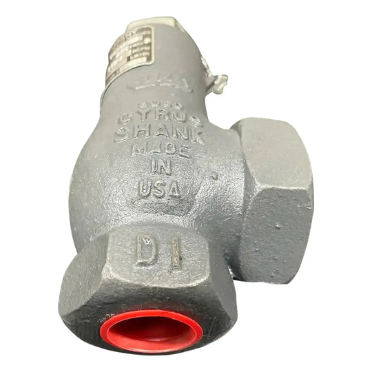 Válvula de alivio Cyrus Shank serie 805