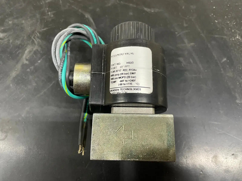 Hansen HS2/3 Solenoid Valve ( 1/2" FPT)