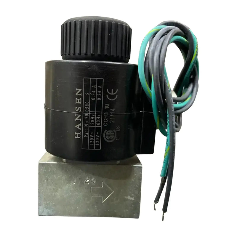 Hansen HS2/3 Solenoid Valve ( 1/2" FPT)