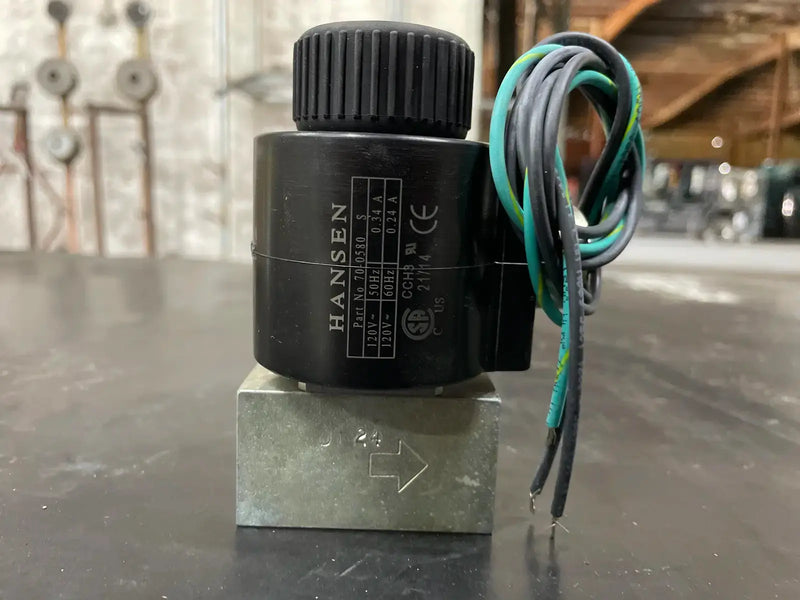 Hansen HS2/3 Solenoid Valve ( 1/2" FPT)