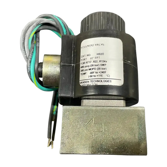 Válvula Solenoide Hansen HS2/3 (1/2" FPT)