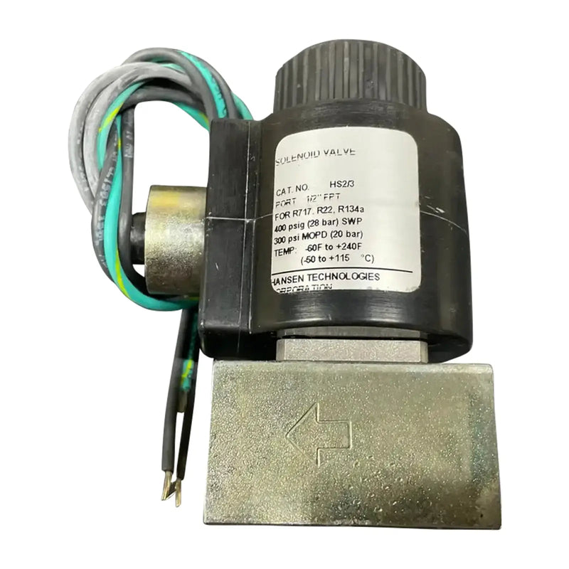 Hansen HS2/3 Solenoid Valve ( 1/2" FPT)