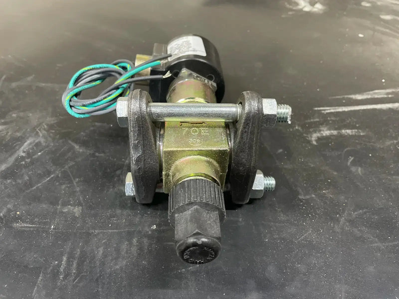 Hansen HS8A/1 Refrigerant Solenoid Valve (1/2", 13mm)