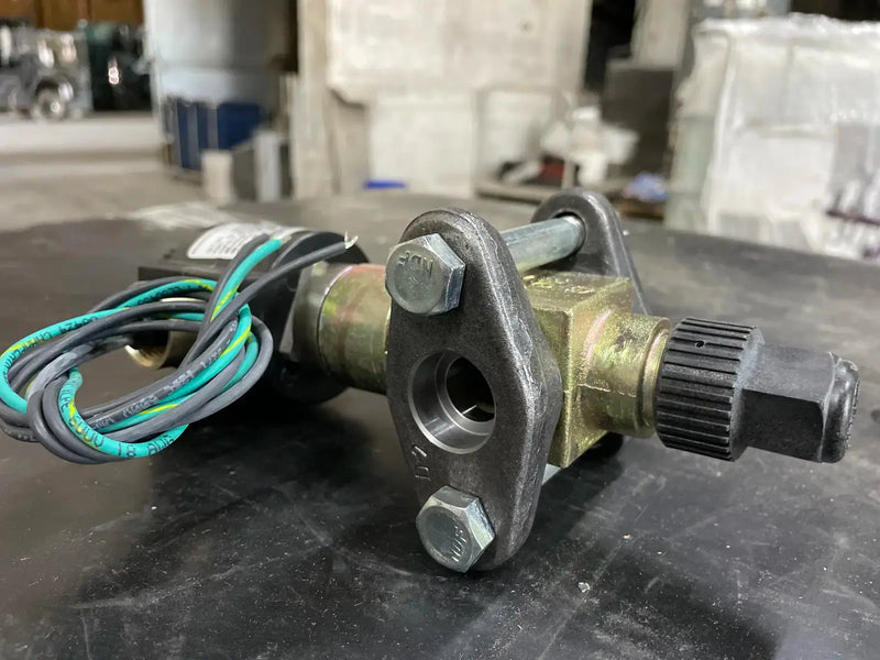 Hansen HS8A/1 Refrigerant Solenoid Valve (1/2", 13mm)