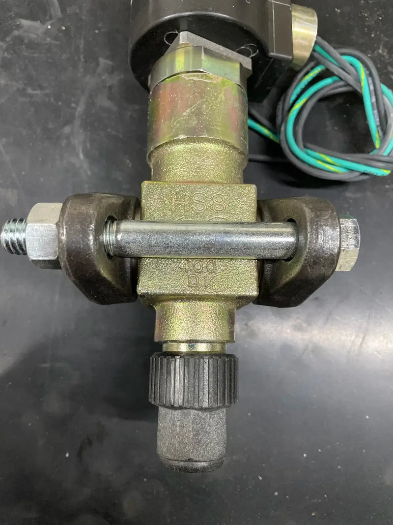 Hansen HS8A/1 Refrigerant Solenoid Valve (1/2", 13mm)