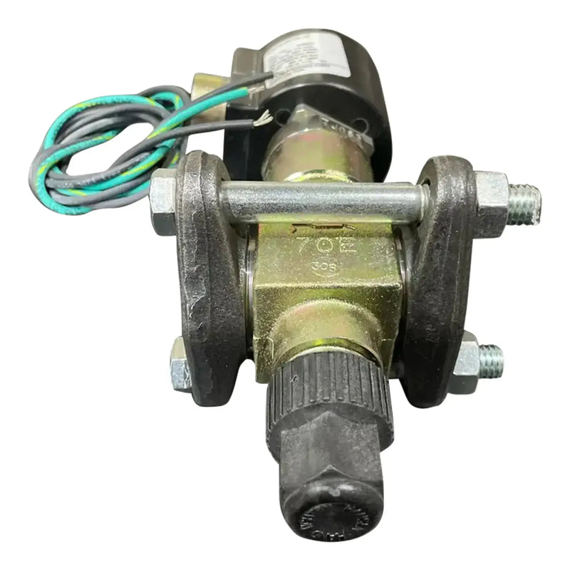 Hansen HS8A/1 Refrigerant Solenoid Valve (1/2", 13mm)