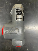 Válvula de alivio de seguridad Cyrus Shank 803