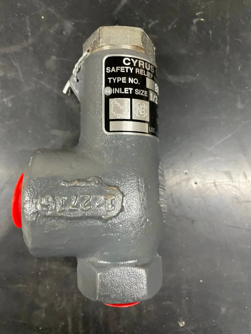 Cyrus Shank 803 Saftey Relief Valve
