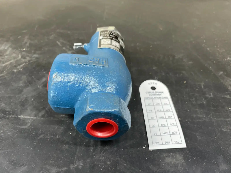 Cyrus Shank 803-LQ 75 Relief Valve