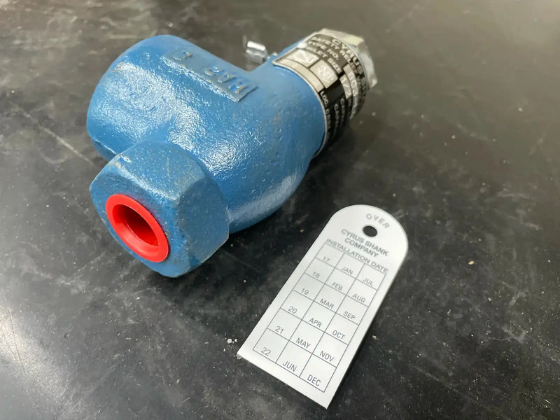 Cyrus Shank 803-LQ 75 Relief Valve