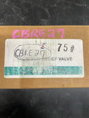 Válvula de alivio Cyrus Shank 803-LQ 75