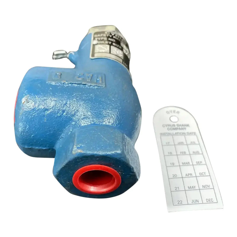 Cyrus Shank 803-LQ 75 Relief Valve