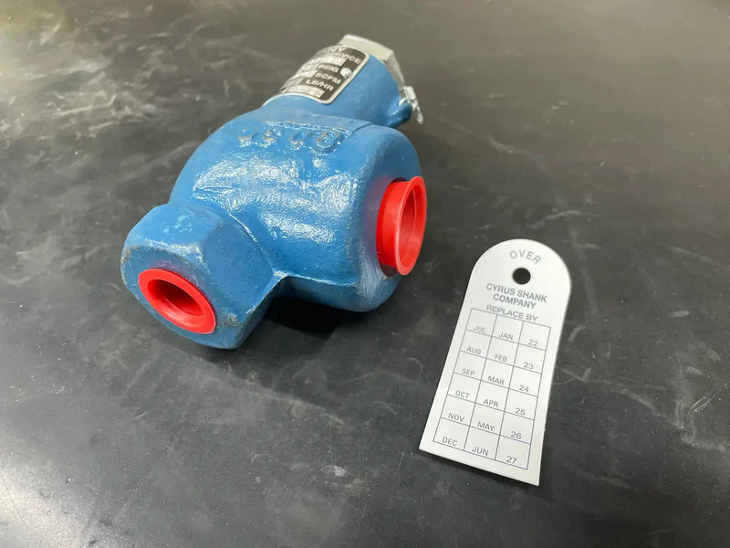 Cyrus Shank 803LQ-75 Relief Valve