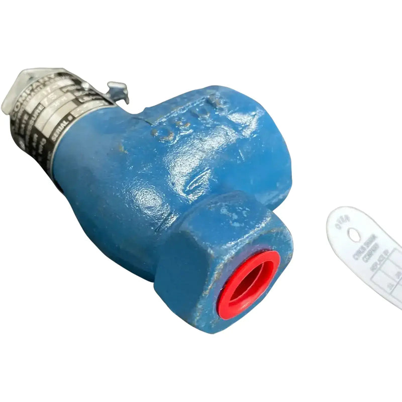 Cyrus Shank 803LQ-75 Relief Valve