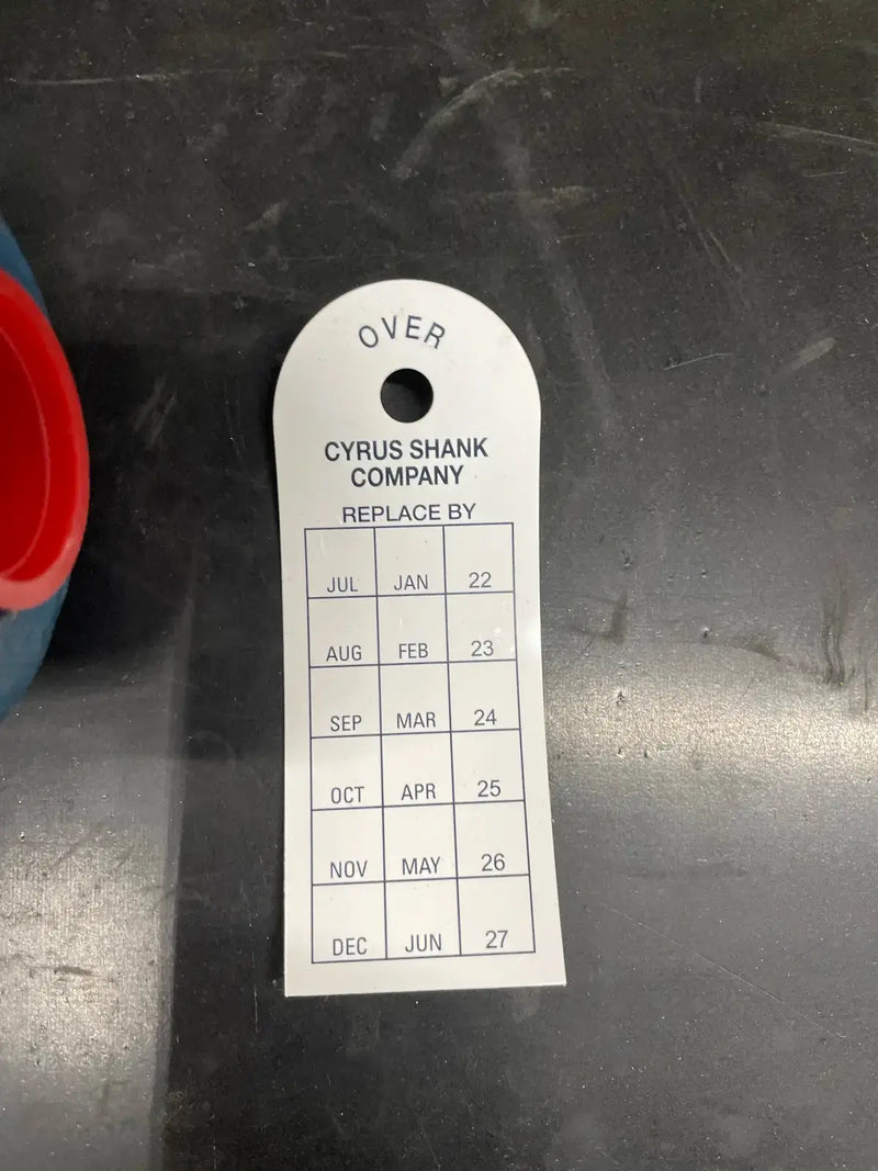Cyrus Shank 803LQ-75 Relief Valve