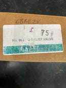 Válvula de alivio Cyrus Shank 803LQ-75