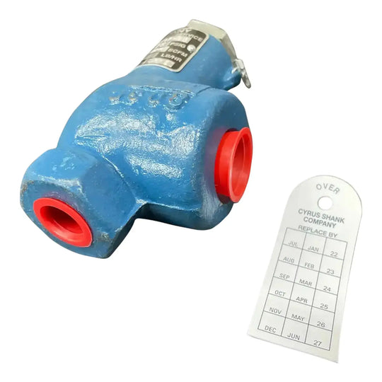 Válvula de alivio Cyrus Shank 803LQ-75