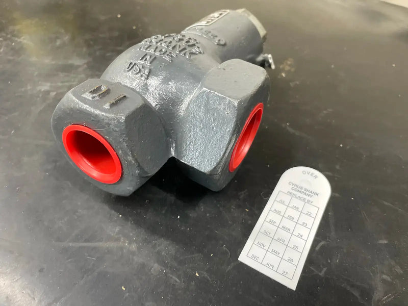 Cyrus Shank 805 Series Relief Valve