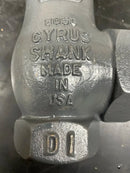 Válvula de alivio Cyrus Shank serie 805