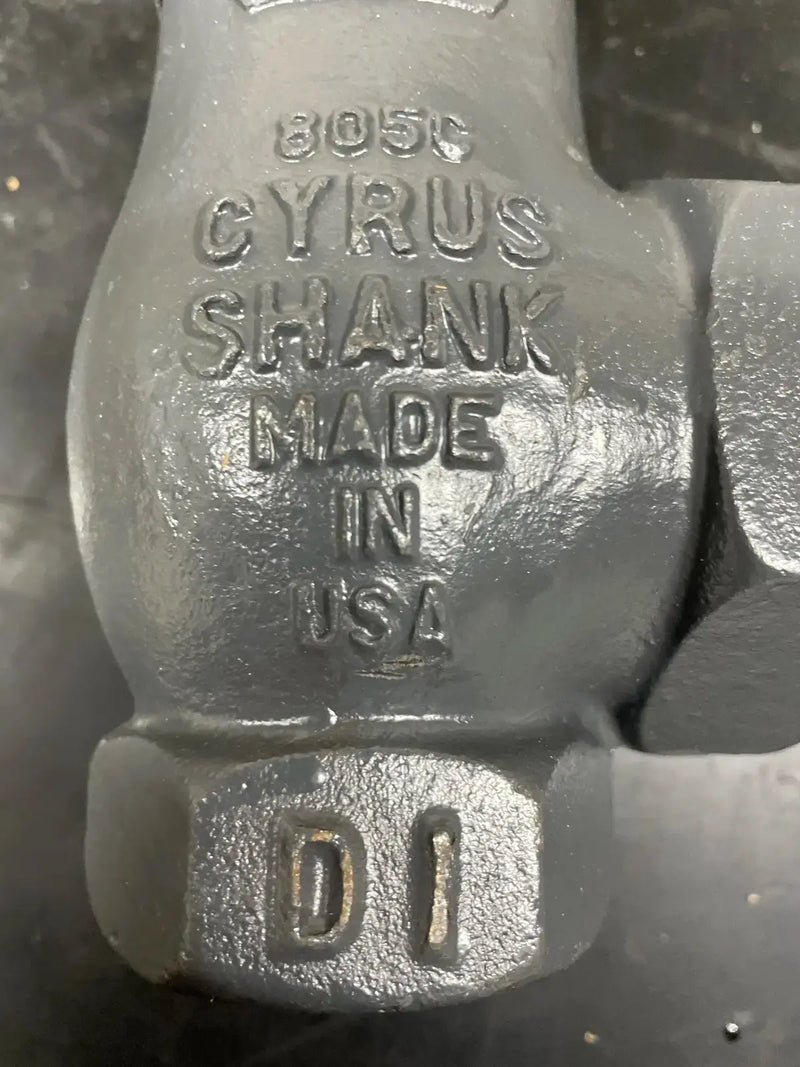 Cyrus Shank 805 Series Relief Valve