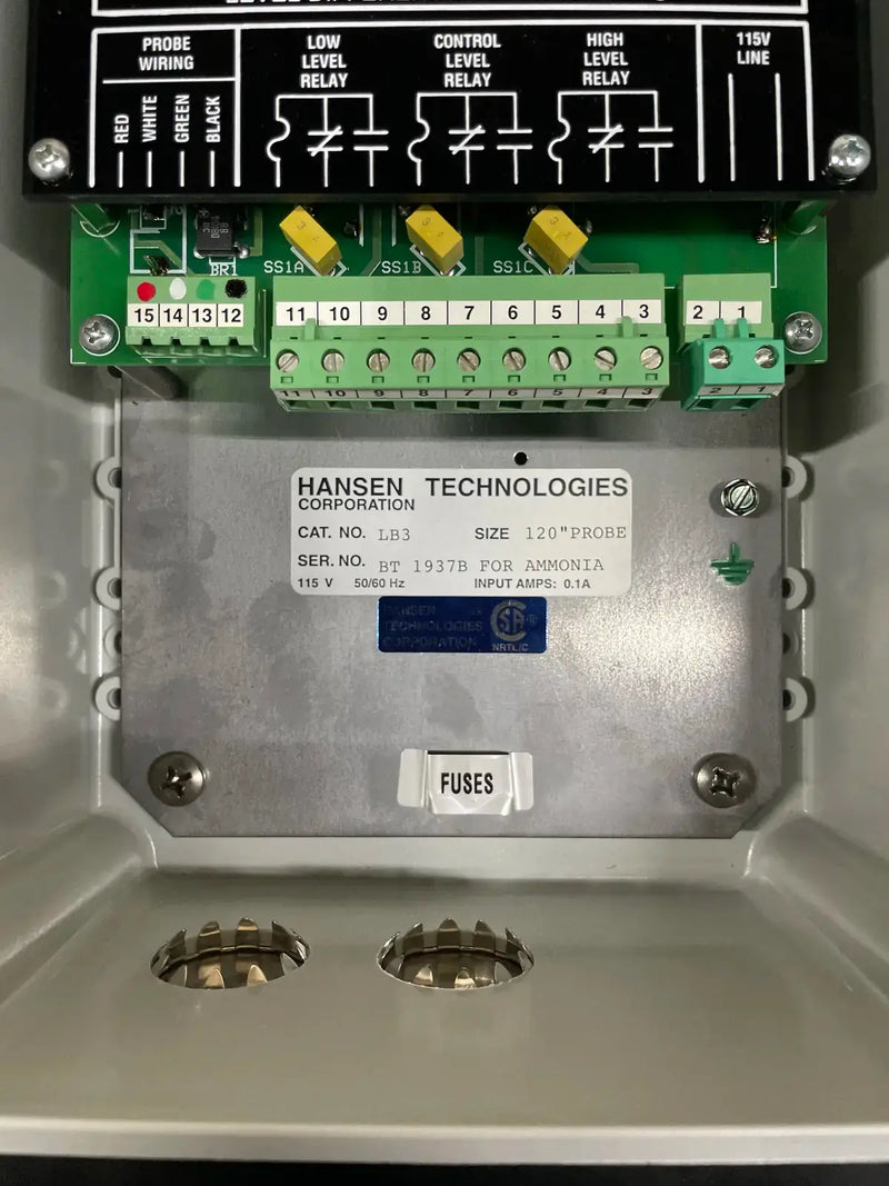Hansen Technologies LB3-115 Vari-Level Adjustable Level Control